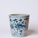 Cobalt Guild Home Decor Blue and White Porcelain River Fish Planter
