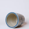 Cobalt Guild Home Decor Blue and White Porcelain River Fish Planter