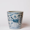 Cobalt Guild Home Decor Blue and White Porcelain River Fish Planter