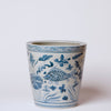 Cobalt Guild Home Decor Blue and White Porcelain River Fish Planter
