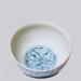 Cobalt Guild Home Decor Blue and White Porcelain Rose Large Bowl