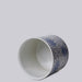 Cobalt Guild Home Decor Blue and White Porcelain Scrolling Lotus Cachepot
