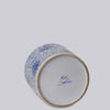 Cobalt Guild Home Decor Blue and White Porcelain Scrolling Lotus Cachepot