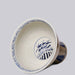 Cobalt Guild Home Decor Blue and White Porcelain Three Friends Footed Bowl