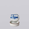 Cobalt Guild Home Decor Blue and White Porcelain Tiger Ink Box