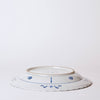 Cobalt Guild Home Decor Blue and White Porcelain Warriors Platter