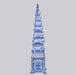 Cobalt Guild Home Decor Blue and White Tall Porcelain Tulipiere