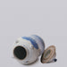 Cobalt Guild Home Decor Blue and White Three Friends Porcelain Temple Jar