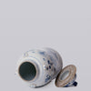 Cobalt Guild Home Decor Blue and White Treasures Porcelain Temple Jar