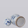 Cobalt Guild Home Decor Blue and White Treasures Porcelain Temple Jar