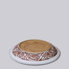 Cobalt Guild Home Decor Copper Underglaze Tree Peony Porcelain Platter