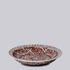 Cobalt Guild Home Decor Copper Underglaze Tree Peony Porcelain Platter