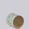 Cobalt Guild Home Decor Cranes and Clouds Green and Blue Porcelain Cachepot