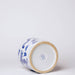 Cobalt Guild Home Decor Dancing Dragons Blue and White Porcelain Cachepot