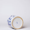 Cobalt Guild Home Decor Dancing Dragons Blue and White Porcelain Cachepot
