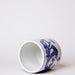 Cobalt Guild Home Decor Dancing Dragons Blue and White Porcelain Cachepot