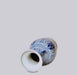 Cobalt Guild Home Decor Double Happiness Blue and White Medium Lug Vase