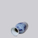 Cobalt Guild Home Decor Double Happiness Blue and White Small Lug Vase