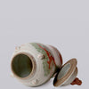 Cobalt Guild Home Decor Extra Large Pink & Green Porcelain Three Friends Temple Jar