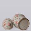 Cobalt Guild Home Decor Extra Large Pink & Green Porcelain Treasures Temple Jar