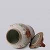 Cobalt Guild Home Decor Extra Large Pink & Green Porcelain Treasures Temple Jar