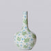 Cobalt Guild Home Decor Green and Blue Porcelain Cranes and Clouds Globe Vase