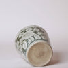 Cobalt Guild Home Decor Grey and White Porcelain Rustic Rose Planter