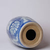 Cobalt Guild Home Decor Hand Painted Floral Blue and White Porcelain Garden Seat