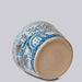 Cobalt Guild Home Decor Large Floral Blue & Red Porcelain Planter