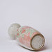 Cobalt Guild Home Decor Large Pink and Green Bird and Flower Porcelain Mallet Vase