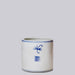 Cobalt Guild Home Decor Medium Blue and White Porcelain Peony Cachepot