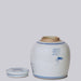 Cobalt Guild Home Decor Peony Blue and White Porcelain Jar