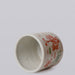 Cobalt Guild Home Decor Pink and Green Porcelain Ancient Treasures Footed Cachepot