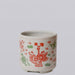 Cobalt Guild Home Decor Pink and Green Porcelain Ancient Treasures Footed Cachepot
