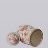 Cobalt Guild Home Decor Pink and Green Porcelain Ancient Treasures Temple Jar