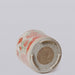 Cobalt Guild Home Decor Pink and Green Porcelain Bird and Flower Footed Cachepot