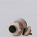 Cobalt Guild Home Decor Pink and Green Porcelain Four Seasons Temple Jar