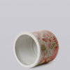 Cobalt Guild Home Decor Pink and Green Porcelain Three Friends Footed Cachepot