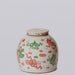 Cobalt Guild Home Decor Pink & Green Rustic Porcelain Ancient Treasures Medium Jar