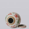 Cobalt Guild Home Decor Pink & Green Rustic Porcelain Ancient Treasures Medium Jar