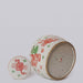 Cobalt Guild Home Decor Pink & Green Rustic Porcelain Ancient Treasures Medium Jar