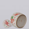 Cobalt Guild Home Decor Pink & Green Rustic Porcelain Ancient Treasures Medium Jar