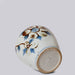 Cobalt Guild Home Decor Red and Blue Porcelain Sunflower Vase