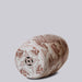 Cobalt Guild Home Decor Red and White Porcelain Fish & Waves Garden Seat