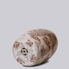 Cobalt Guild Home Decor Red and White Porcelain Fish & Waves Garden Seat
