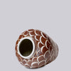 Cobalt Guild Home Decor Rustic Copper Glazed Dragon Scale Porcelain Pot
