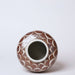 Cobalt Guild Home Decor Rustic Copper Glazed Dragon Scale Porcelain Pot