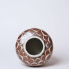 Cobalt Guild Home Decor Rustic Copper Glazed Dragon Scale Porcelain Pot