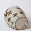Cobalt Guild Home Decor Rustic Copper Glazed Porcelain Bamboo Jar