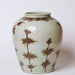 Cobalt Guild Home Decor Rustic Copper Glazed Porcelain Bamboo Jar